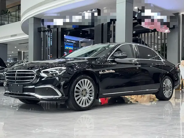 Mercedes-Benz E-Class 2021 Facelift E 260 L