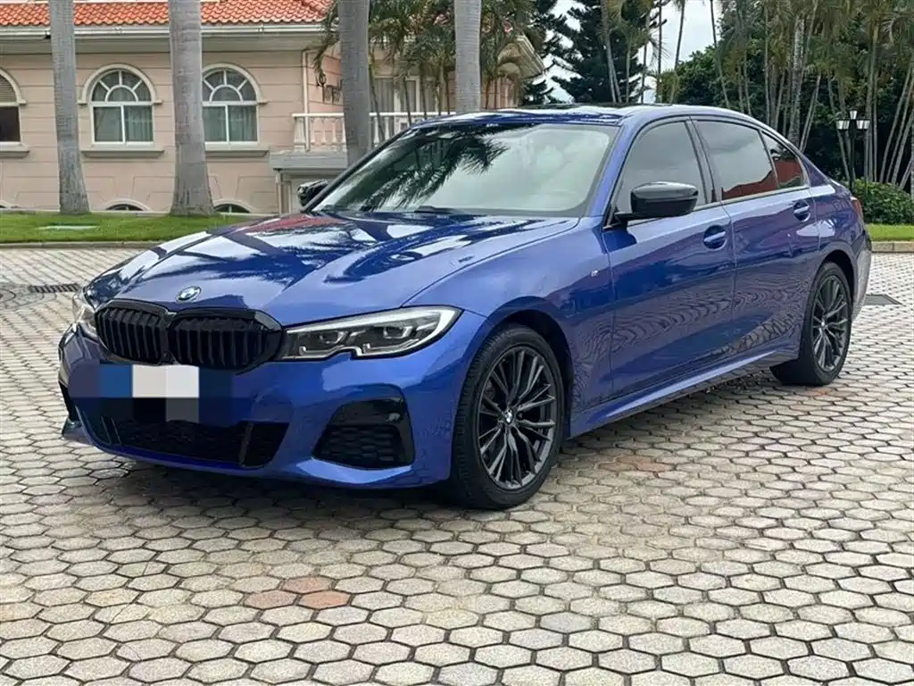 BMW 3 Series 2021 325Li M Sport Night Edition