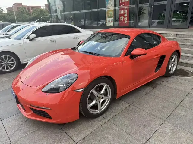 Porsche 718 2020 Cayman 2.0T