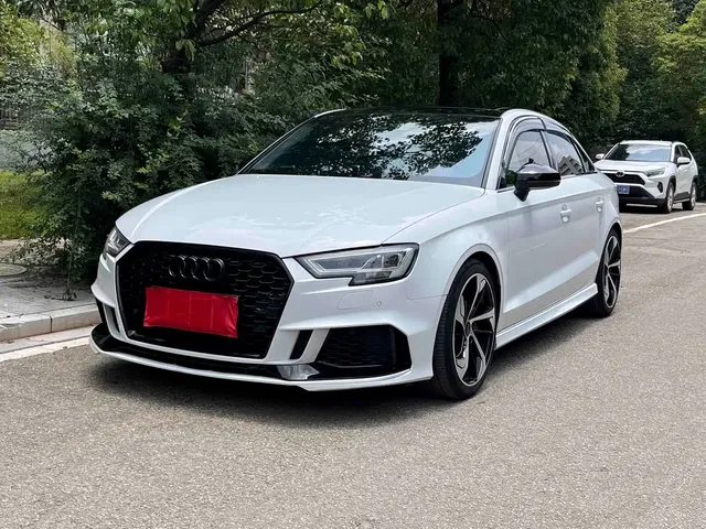 Audi A3 2019 Limousine 35 TFSI Sport China V