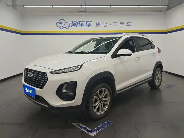 Chery Tiggo 3x 2021 PLUS 1.5L CVT Refreshing Red Date Edition