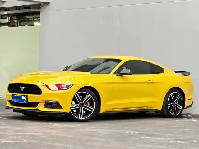 Ford Mustang 2017 2.3T Sport Edition