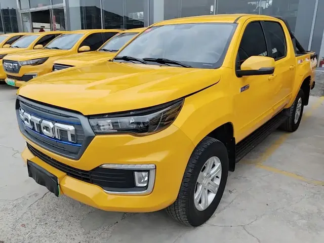 Foton Dajiangjun EV 2022 National Glory Edition Multi-purpose Truck