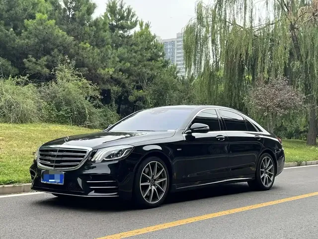 Mercedes-Benz S-Class 2020 S 450 L 4MATIC Collector's Version