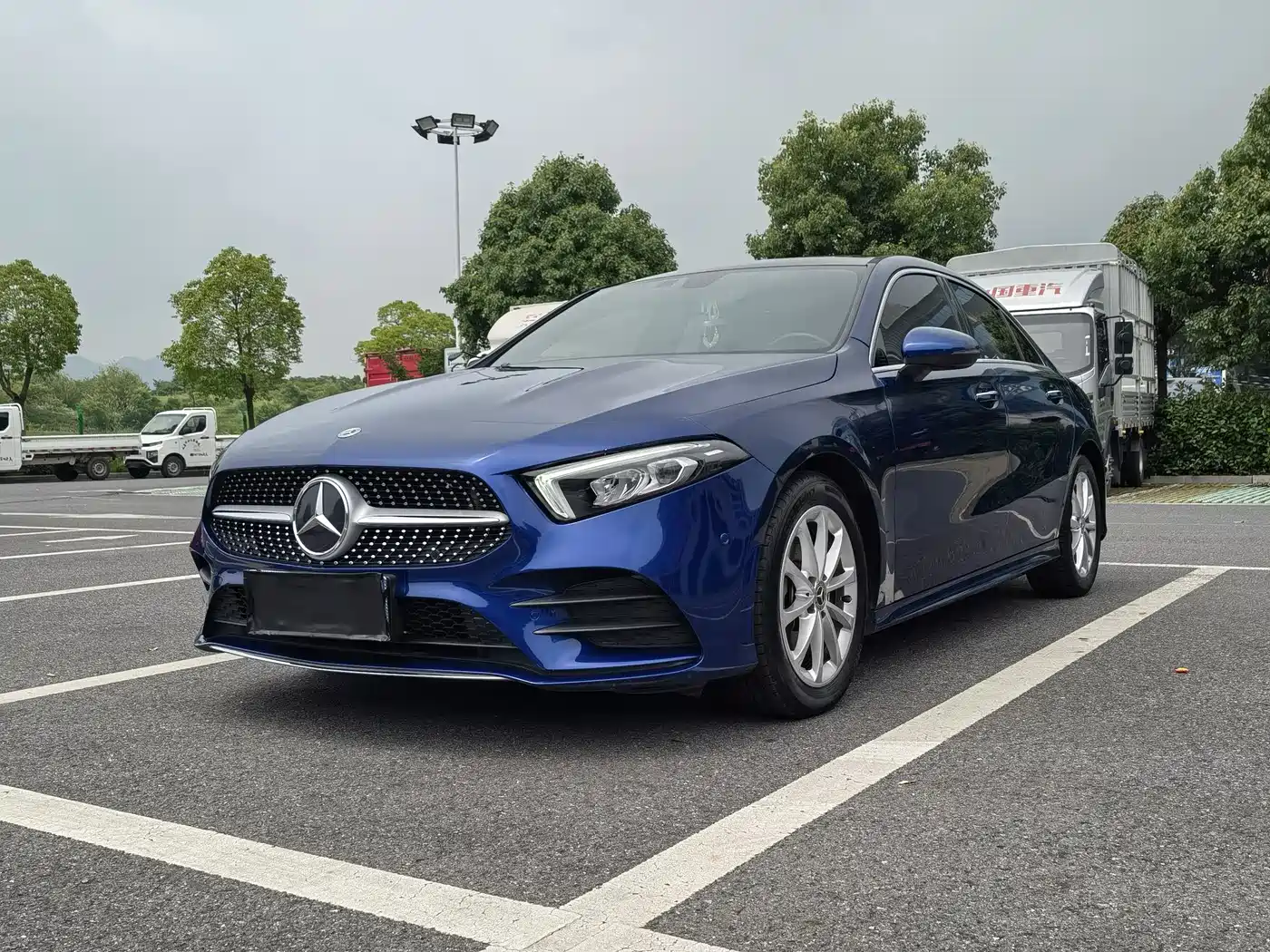 Mercedes-Benz A-Class 2022 Facelift A 200 L Sport Sedan Fashion Style