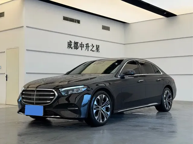 Mercedes-Benz E-Class New Energy 2024 E 350 e L Plug-in Hybrid Sedan
