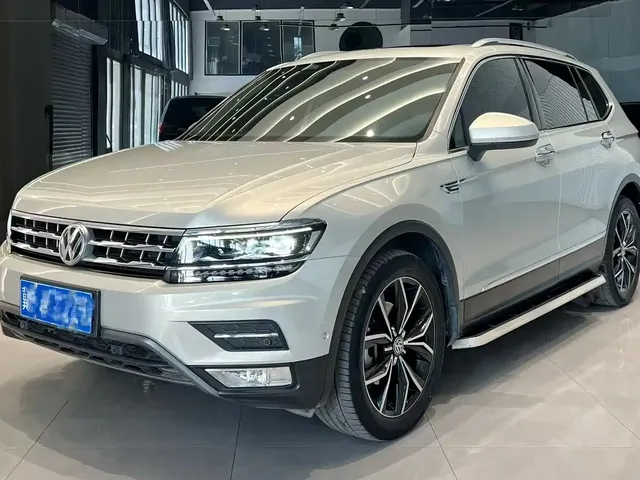 Volkswagen Tiguan L 2019 380TSI Auto AWD Smart Luxury Edition China V