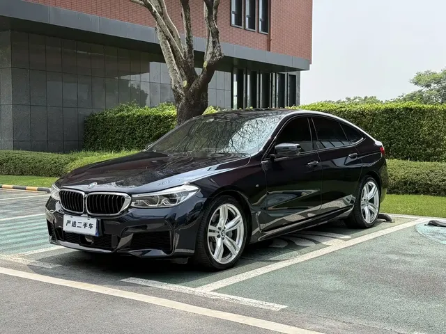 BMW 6 Series GT 2018 640i xDrive M Sport Package