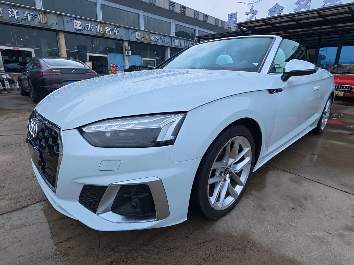 Audi A5 (Import) 2022 Cabriolet 40 TFSI Fashion Dynamic