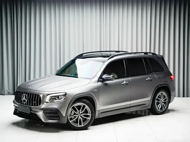 Mercedes-Benz GLB AMG 2022 AMG GLB 35 4MATIC