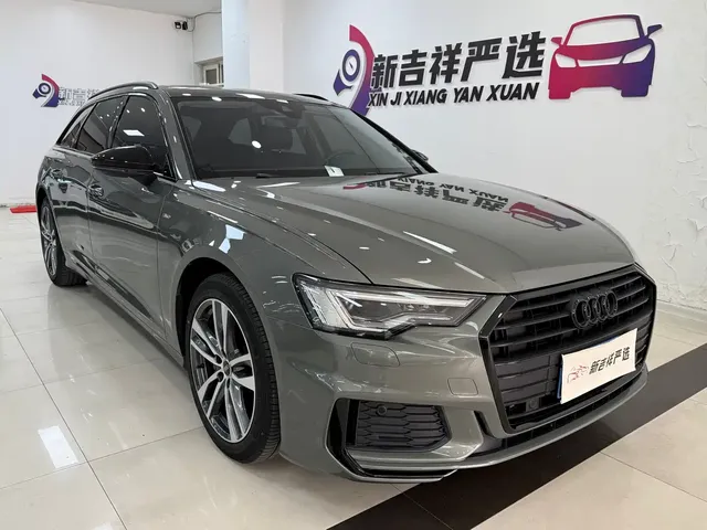 Audi A6 (Import) 2022 Avant Pioneer 45 TFSI Premium Dynamic