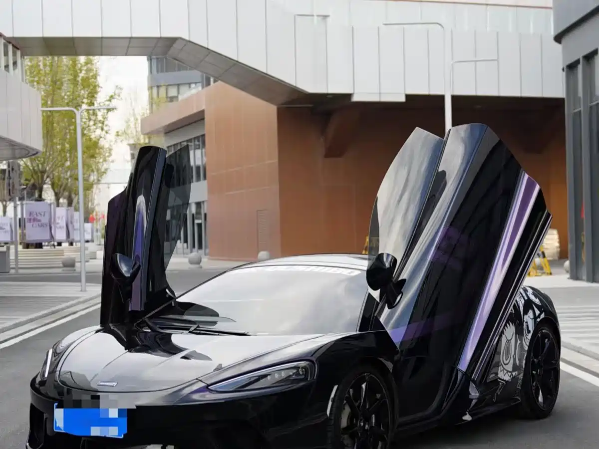 McLaren GT 2019 4.0T Standard