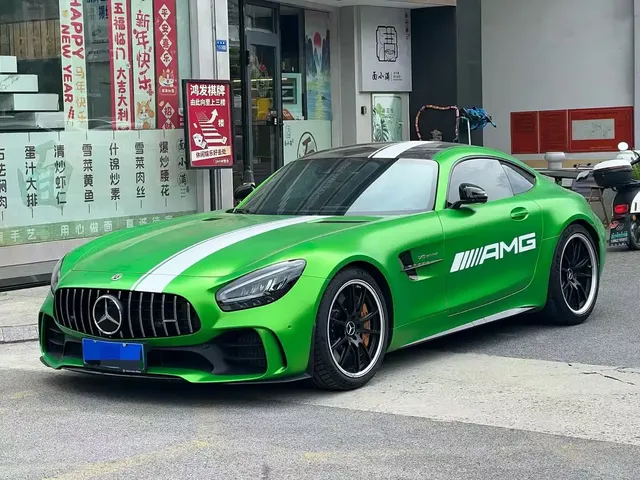 Mercedes-Benz AMG GT 2019 AMG GT R