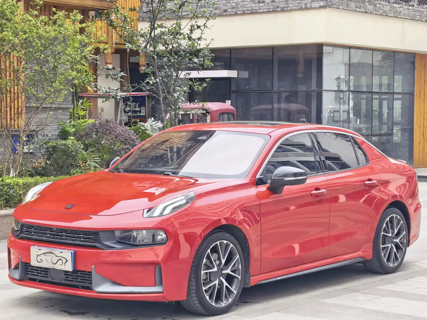 Lynk & Co 03 2019 2.0TD Auto Power Pro Version