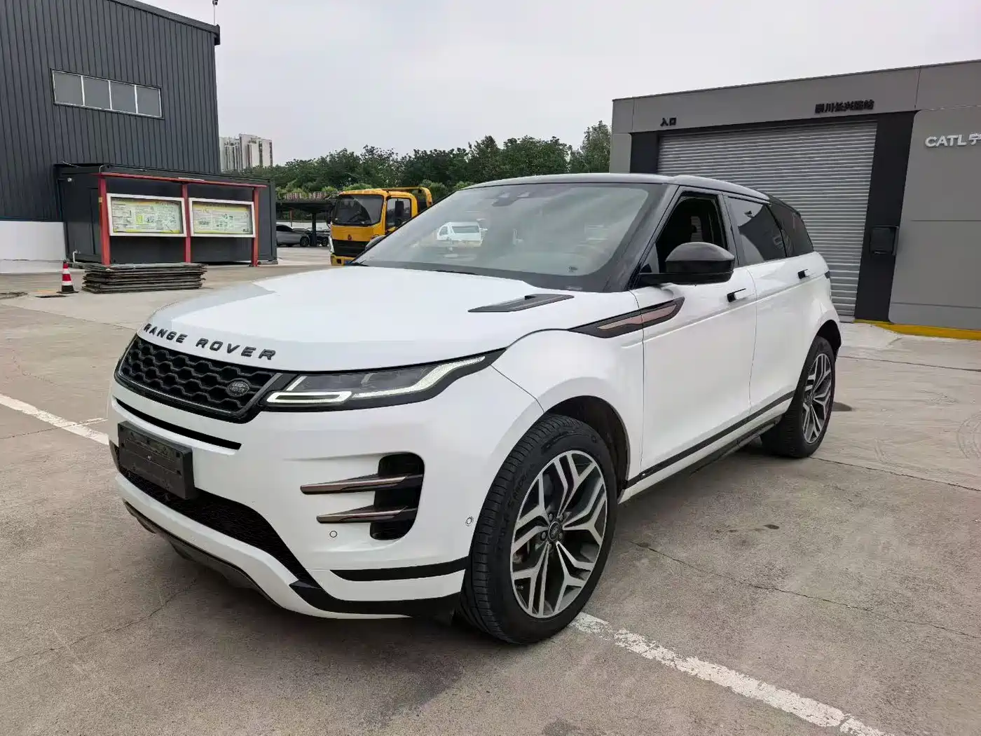 Land Rover Range Rover Evoque 2020 249PS R-DYNAMIC S Sport Edition
