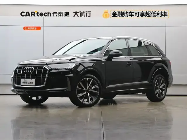 Audi Q7 2023 55 TFSI quattro S line Sport