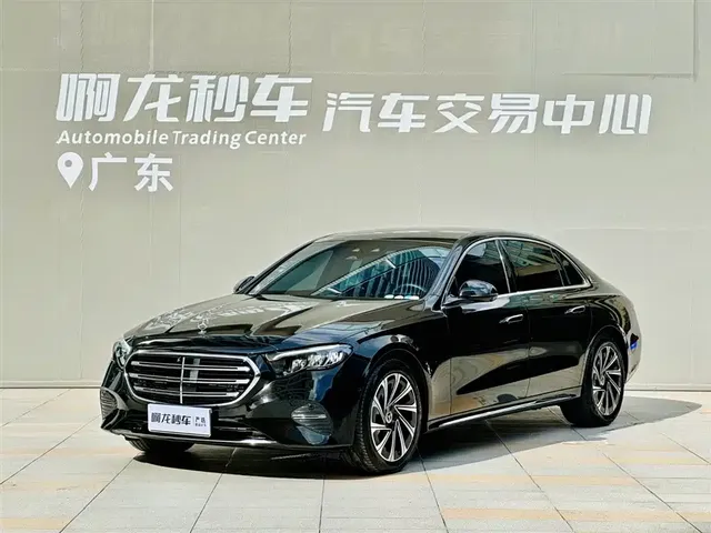 Mercedes-Benz E-Class 2025 Facelift E 300 L Fashion