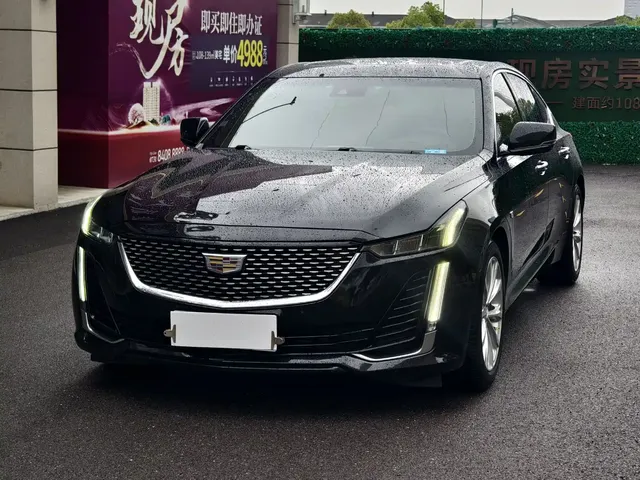 Cadillac CT5 2023 28T Luxury Style (Standard Edition)