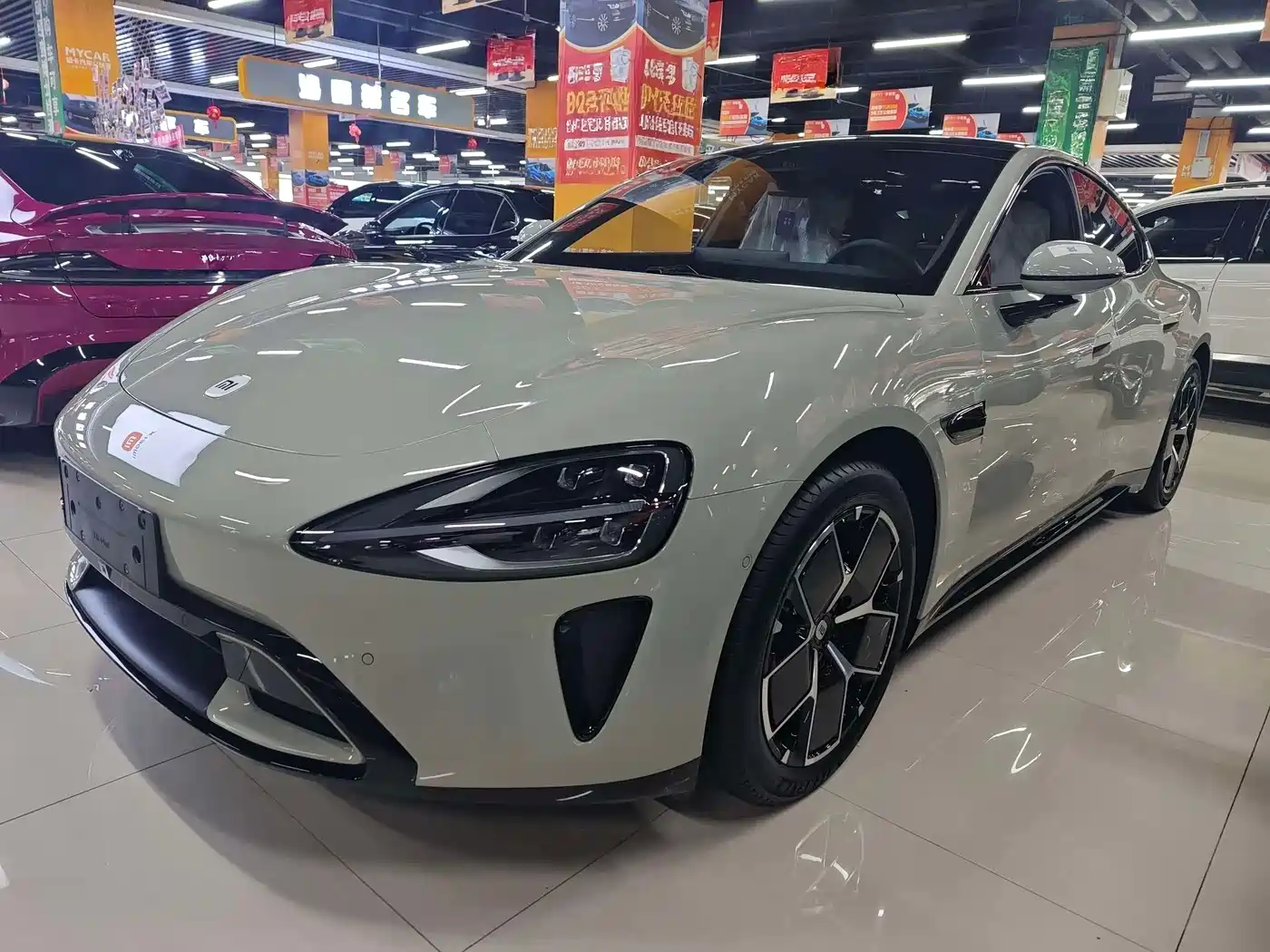 Xiaomi Auto Xiaomi SU7 2024 RWD Long Range Intelligent Driving Edition
