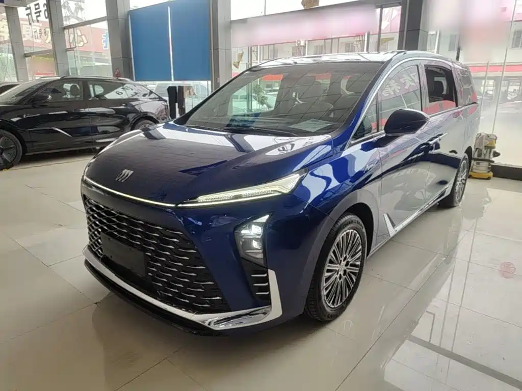Buick GL8 New Energy 2024 Land Honor Luxury Edition 6-Seater