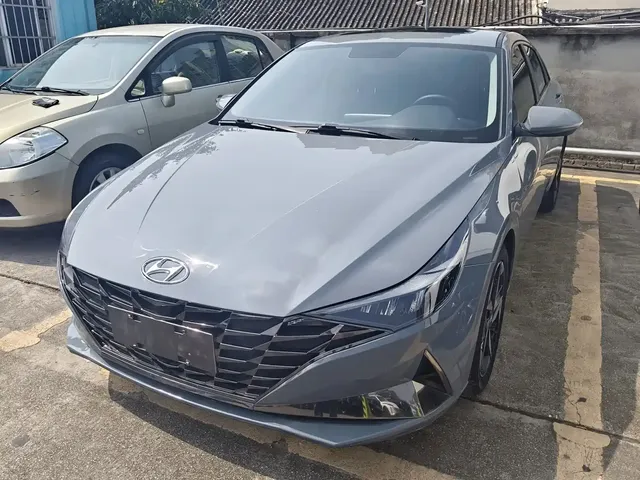 Hyundai Elantra 2021 1.5L CVT TOP Flagship Edition