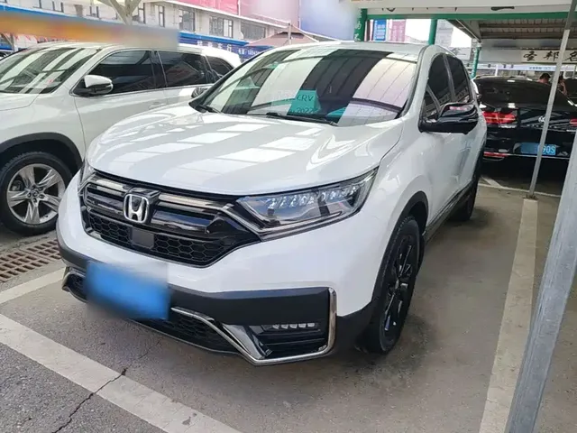 Honda CR-V 2021 240TURBO CVT 2WD Black Edition