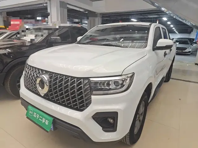 Great Wall Pao 2024 Model 2.4T Commercial Version Automatic Diesel 4WD Elite Type
