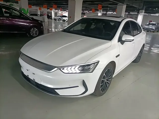 BYD Qin PLUS 2021 Model EV 600KM Flagship