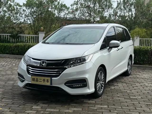 Honda Odyssey 2018 2.4L Smart Enjoy Edition