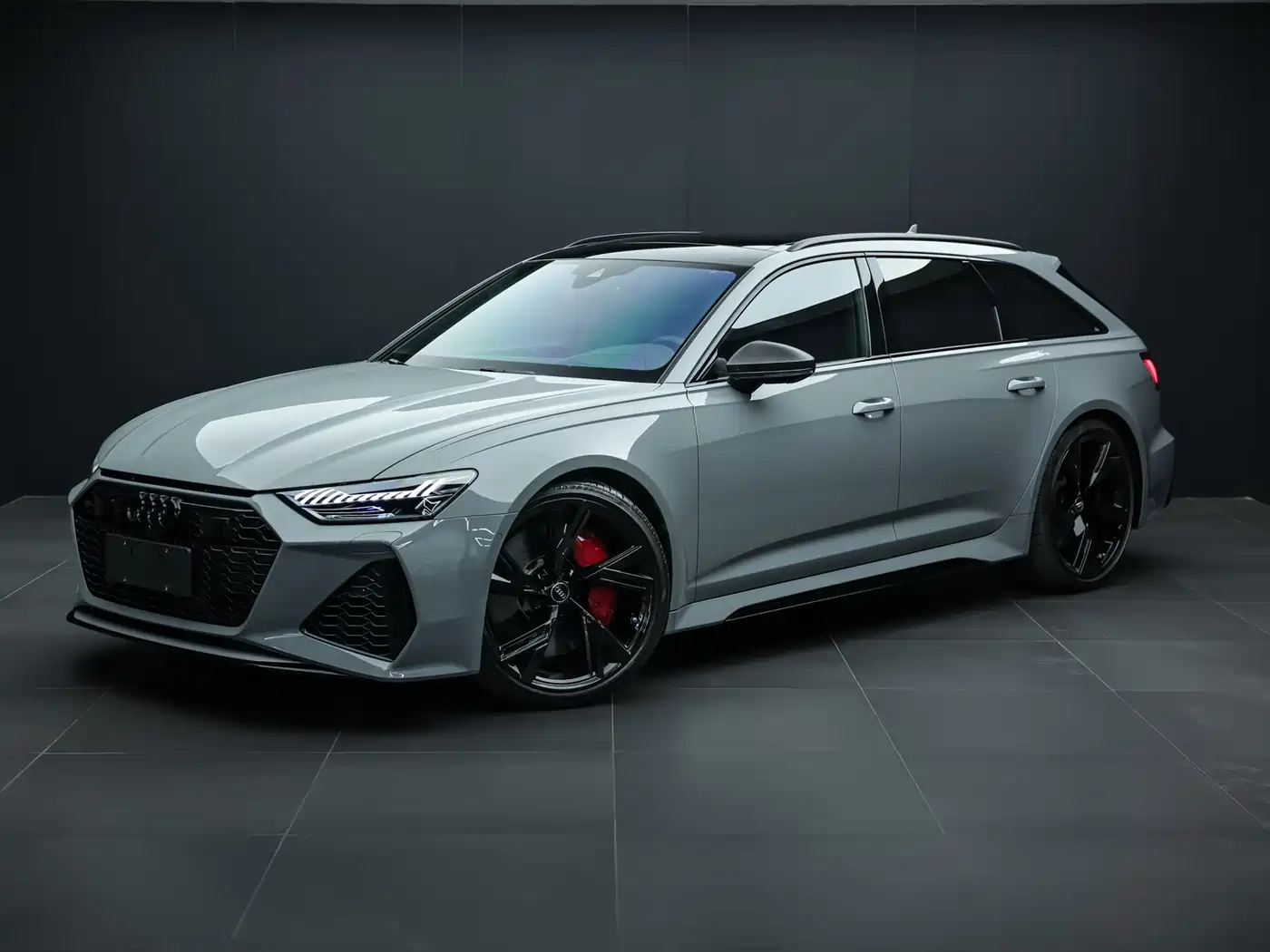 Audi RS 6 2021 RS 6 4.0T Avant