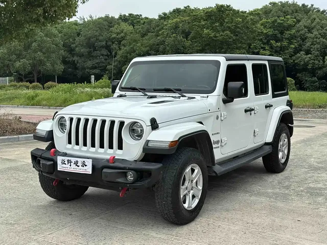 Jeep Wrangler 2019 2.0T Sahara 4-Door China V