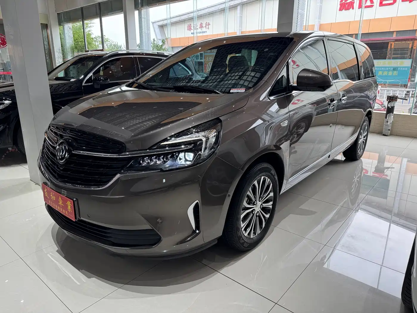 Buick GL8 2021 Land Business Class 652T Premium