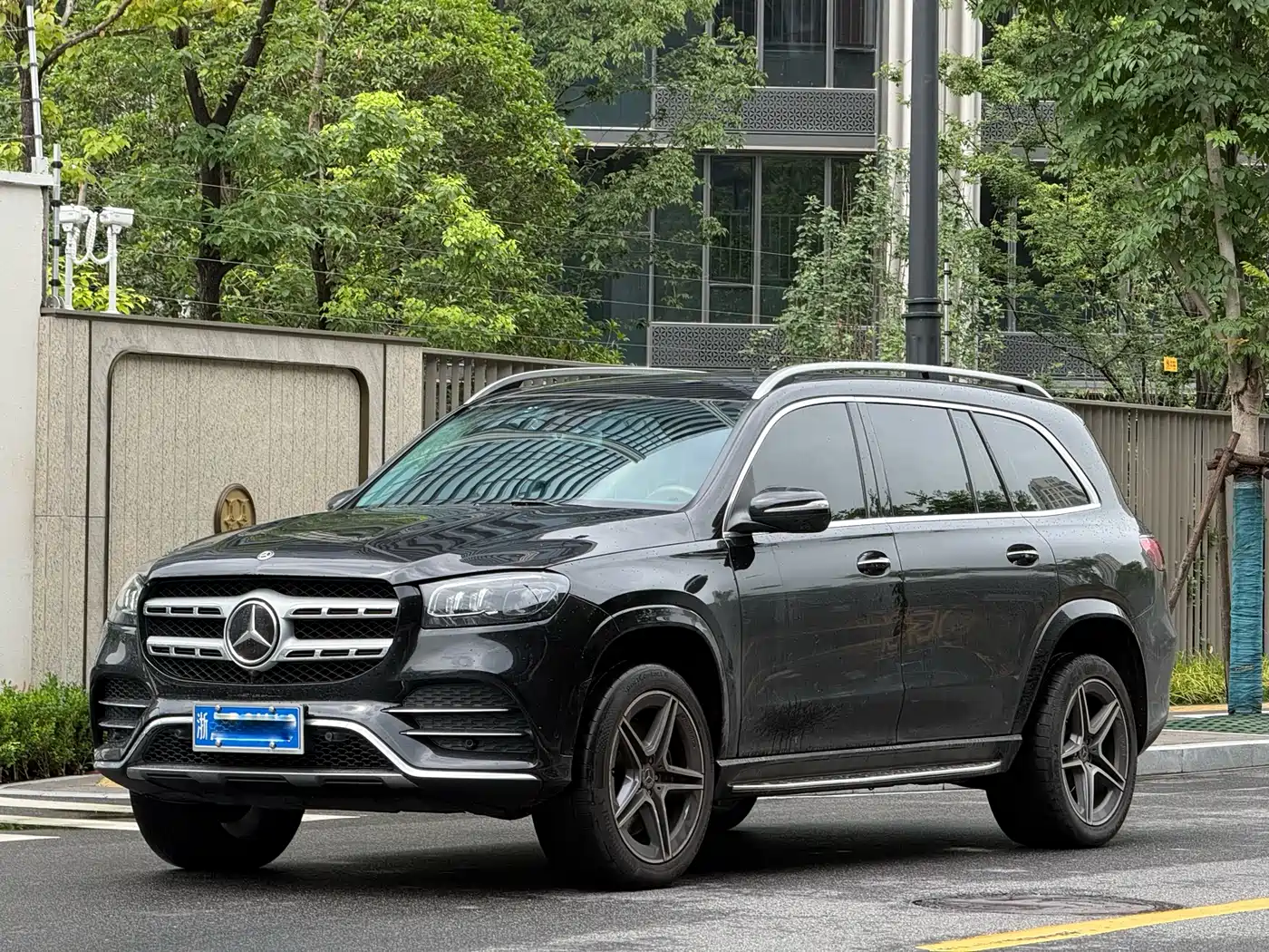 Mercedes-Benz GLS 2020 GLS 450 4MATIC Luxury