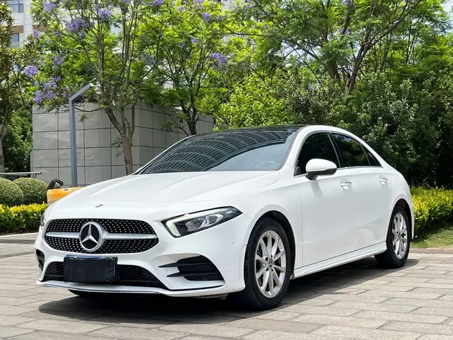 Mercedes-Benz A-Class 2021 A 200 L Sport Sedan Fashion Edition