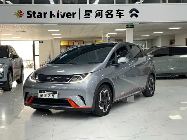 BYD Dolphin 2021 Model 405km Fashion Edition