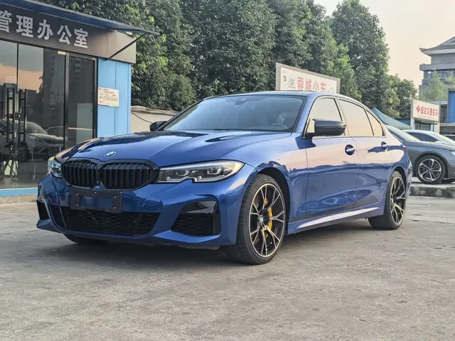 BMW 3 Series 2020 325Li M Sport Black Night Package