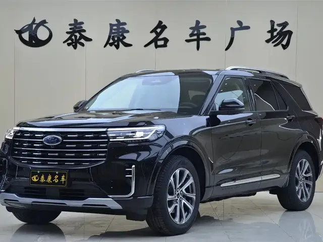 Ford Explorer 2025 2.3T EcoBoost 4WD Cross Country Edition 5-seater