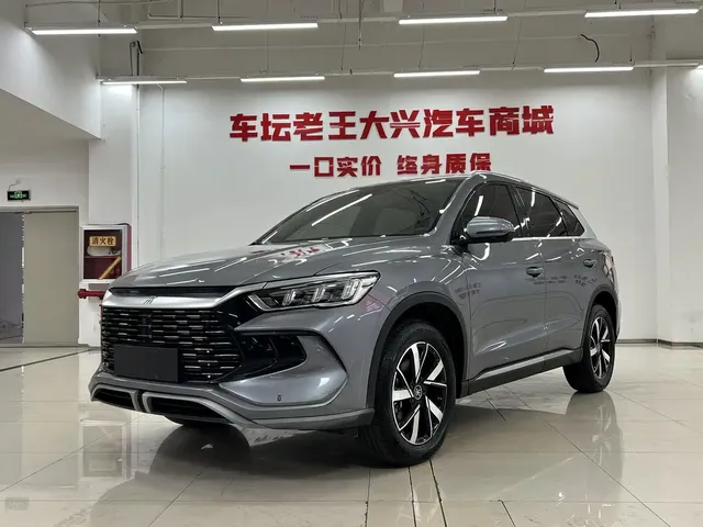 BYD Song Pro New Energy 2024 Glory Edition DM-i 71KM Leading
