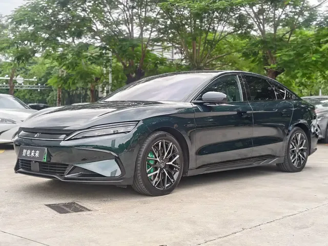 BYD Han 2022 EV 610KM AWD Qianshan Green Limited Edition