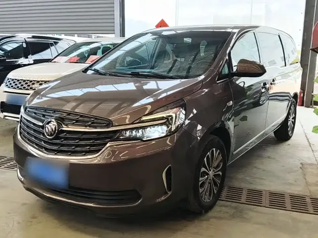 Buick GL8 2022 Land Business Class 652T Luxury