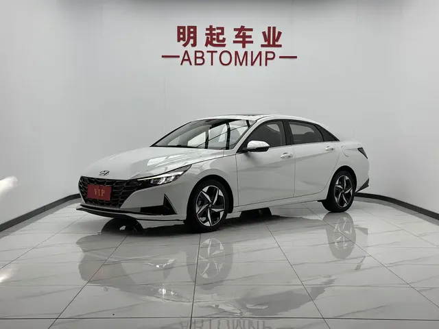 Hyundai Elantra 2022 1.5L CVT GLX Elite Edition