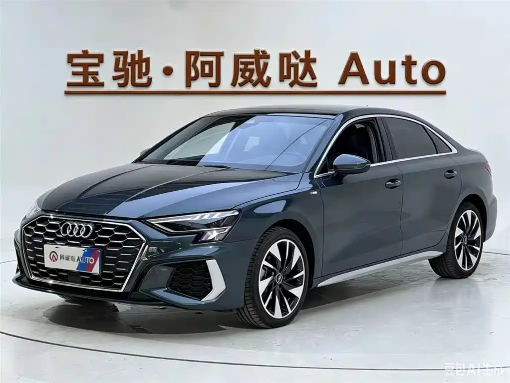 Audi A3 2023 Facelift A3L Limousine 35 TFSI Fashion Sport
