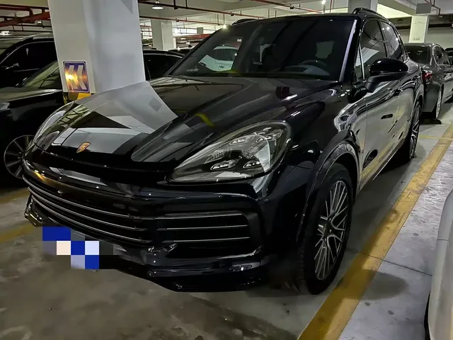 Porsche Cayenne 2022 Cayenne 3.0T Platinum Edition