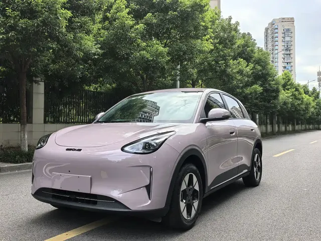 Geely Galaxy Starry Wish 2025 UP 410km Explorer Edition