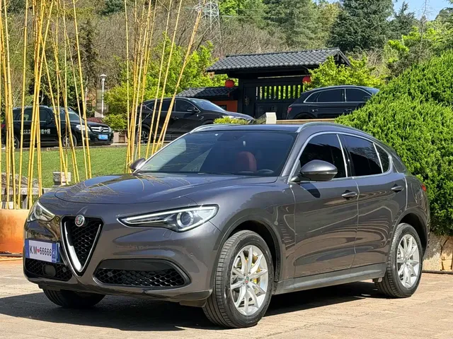 Alfa Romeo Stelvio 2020 2.0T 280HP Luxury Edition