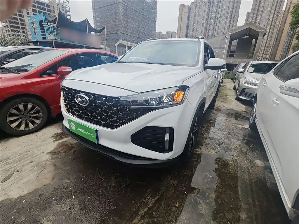 Hyundai Beijing Hyundai ix35 2021 240TGDi DCT 2WD GLS Leading Edition