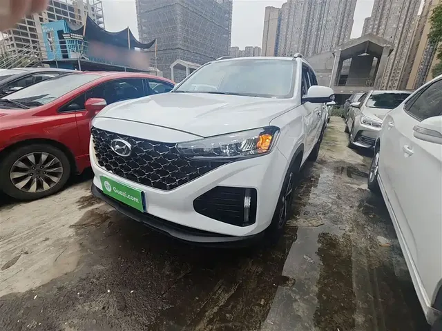 Hyundai Beijing Hyundai ix35 2021 240TGDi DCT 2WD GLS Leading Edition