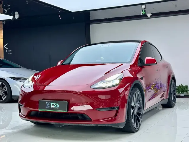 Tesla Model Y 2022 Performance High-Performance All-Wheel Drive Version
