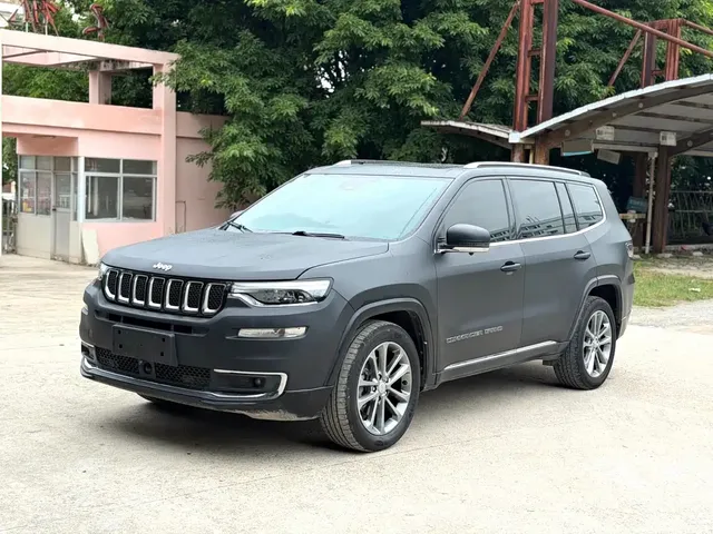 Jeep Grand Commander 2018 2.0T AWD Ultimate Edition (China V)