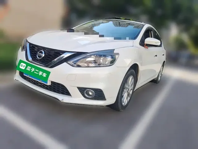 Nissan Sylphy 2019 1.6XV CVT Smart Connect Premium Edition China VI